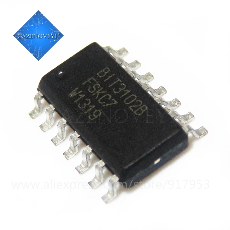 Продавец высокого качества 5 шт./лот BIT3102B BIT3102 SOP-14 новый оригинальный в наличии
Продавец высокого качества 5 шт./лот BIT3102B BIT3102 SOP-14 новый оригинальный в наличии