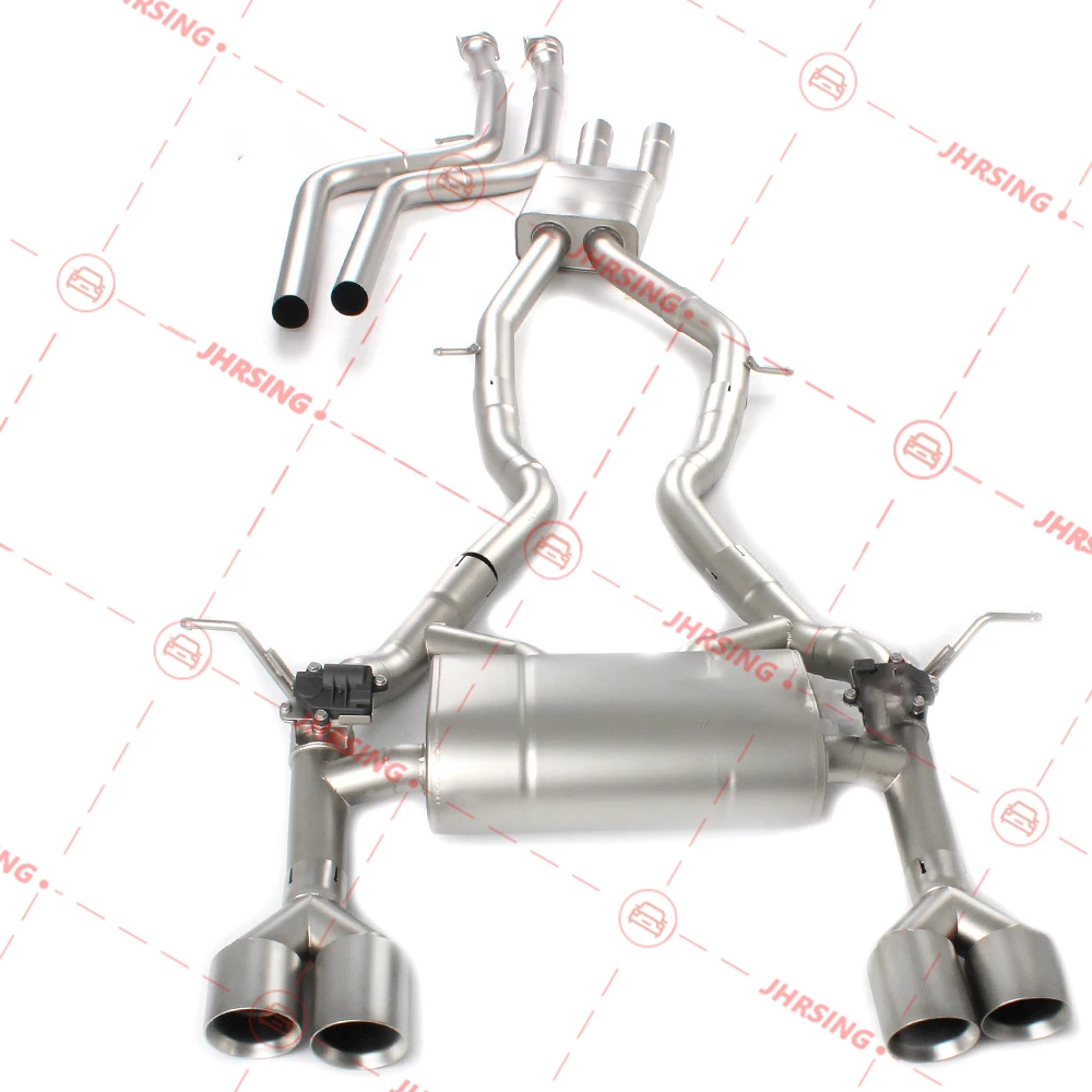 Suitable For BMW M3 M4 G80 G82 Tail Exhaust Pipe Car Modified Exhaust System In The Tail
Suitable For BMW M3 M4 G80 G82 Tail Exhaust Pipe Car Modified Exhaust System In The Tail