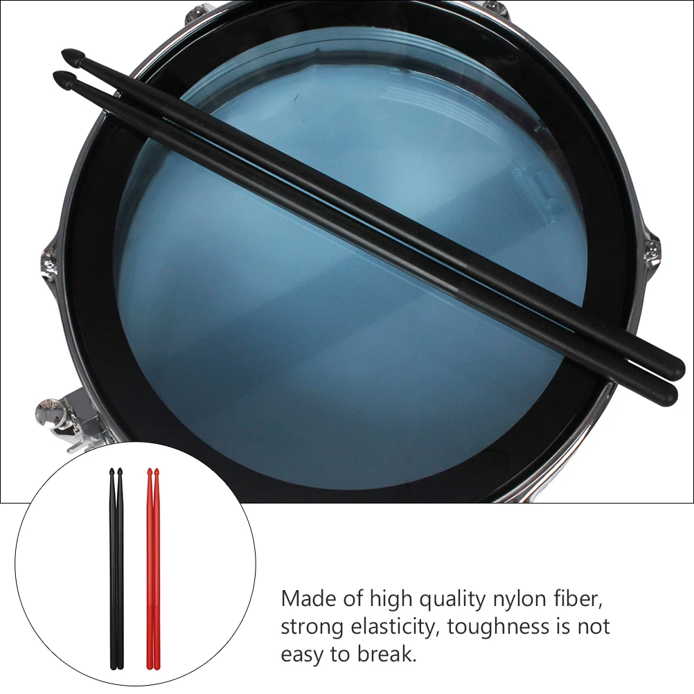Professional Drumsticks High Elasticity Nylon Fiber Durable Bright Colors Water Drop Shape Rod Head Anti-Slip Granular
Professional Drumsticks High Elasticity Nylon Fiber Durable Bright Colors Water Drop Shape Rod Head Anti-Slip Granular