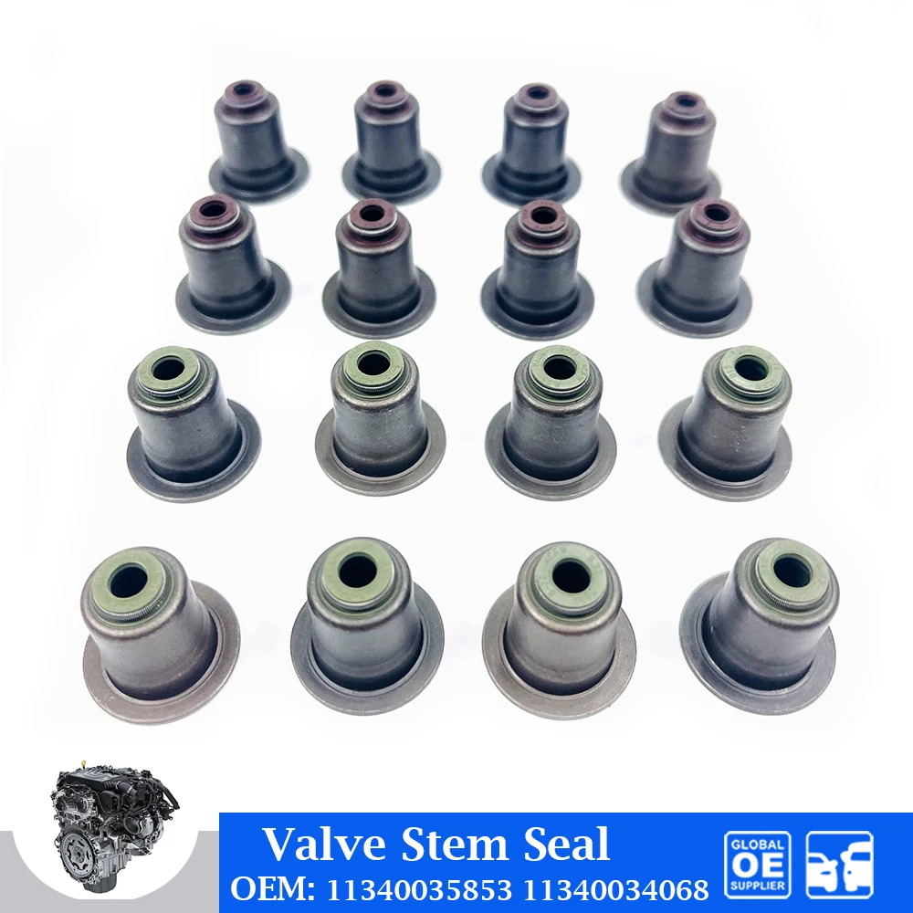 Engine Intake Exhaust Valve Stem Seal For BMW N52 N20 B38 B48 E60 E82 E88 E90 E92 F32 Car Accessories 11340035853 11340034068
Engine Intake Exhaust Valve Stem Seal For BMW N52 N20 B38 B48 E60 E82 E88 E90 E92 F32 Car Accessories 11340035853 11340034068