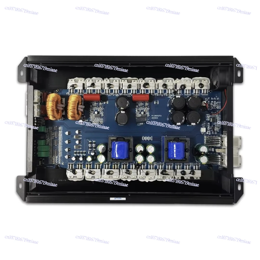 Car audio modified power amplifier ultra-high power signal amplifier 1800WX2
Car audio modified power amplifier ultra-high power signal amplifier 1800WX2