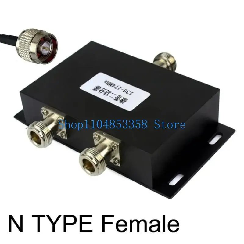 652F High Performances Wideband Splitter Distributor Suitable for Effective UHF Management in Conferences Large Event
652F High Performances Wideband Splitter Distributor Suitable for Effective UHF Management in Conferences Large Event