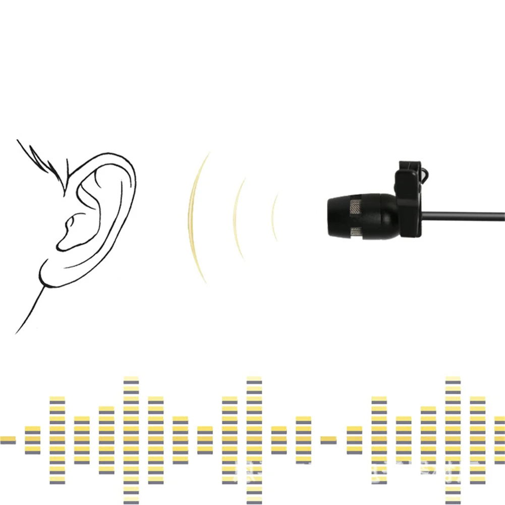Professional Omnidirectional Lapel Mic with 4Pin XLR For For Shure Excellent Sound For For Lectures and Live Events
Professional Omnidirectional Lapel Mic with 4Pin XLR For For Shure Excellent Sound For For Lectures and Live Events