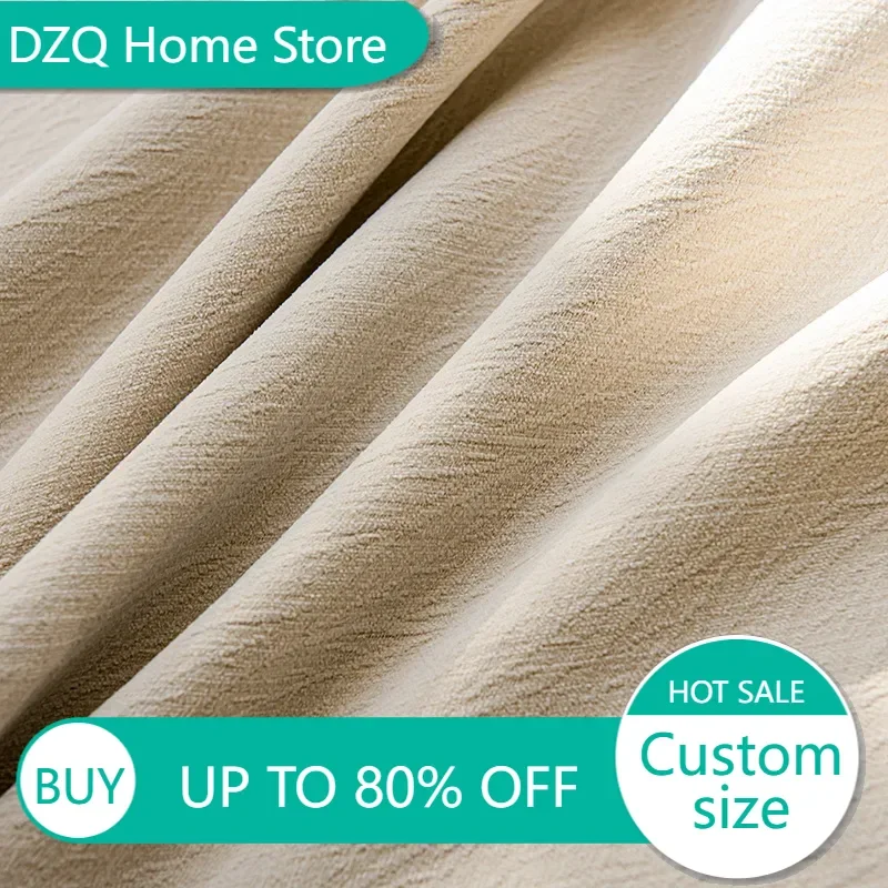 New Jacquard Curtains for Living Room Bedroom Dining Room Chenille Cheese Cashmere Blackout Curtains Modern Minimalist Style
New Jacquard Curtains for Living Room Bedroom Dining Room Chenille Cheese Cashmere Blackout Curtains Modern Minimalist Style