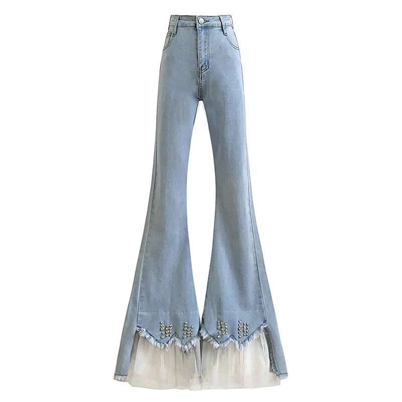 Women's Y2k Flare Jeans Baggy Vintage Harajuku Oversize Denim Trousers Japanese 2000s Style Wide Leg Jean Pants Trashy Clothes
Women's Y2k Flare Jeans Baggy Vintage Harajuku Oversize Denim Trousers Japanese 2000s Style Wide Leg Jean Pants Trashy Clothes