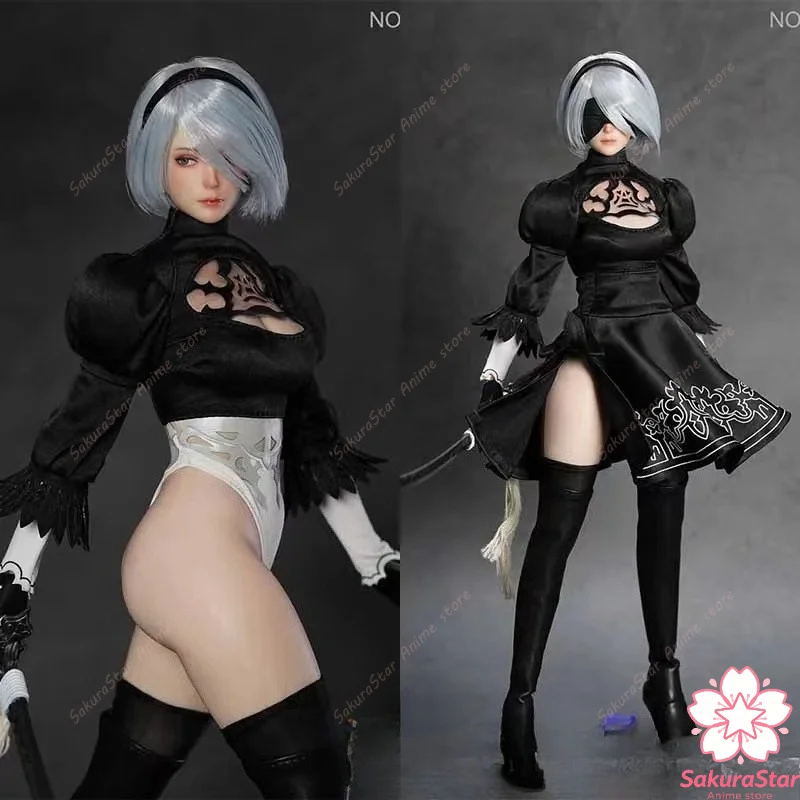 【In Stock】PLAY TOY P021 Nier 2B Beauty 1/6 Scale Silicone Body Movable Action Figure Doll Model Toy
【In Stock】PLAY TOY P021 Nier 2B Beauty 1/6 Scale Silicone Body Movable Action Figure Doll Model Toy