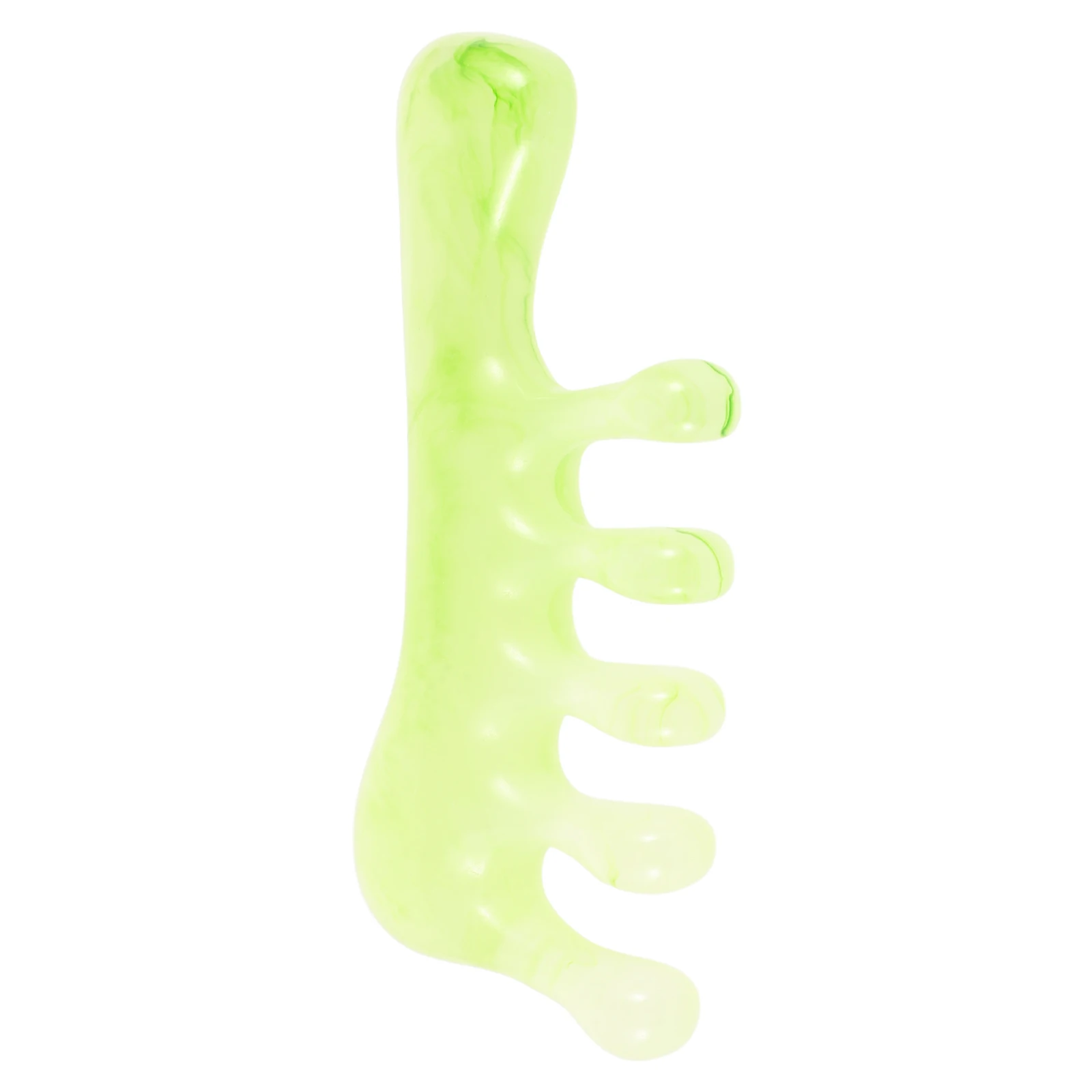 Massage Comb Green Resin Gua Scalp Tool Portable Hair Massager Scalp Guasha Therapy Wax Treatment Comb For Styling
Massage Comb Green Resin Gua Scalp Tool Portable Hair Massager Scalp Guasha Therapy Wax Treatment Comb For Styling