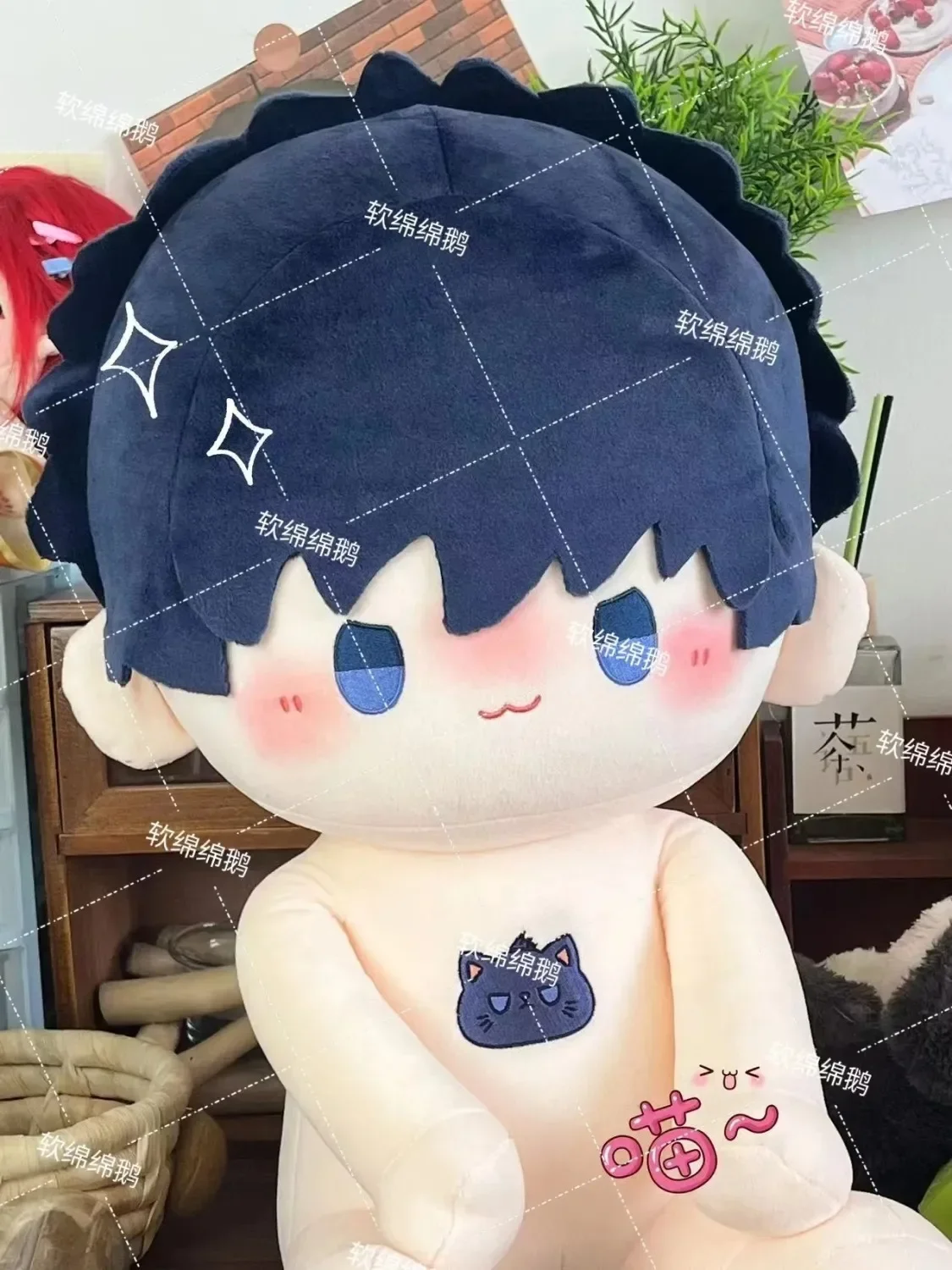 40 см аниме роль Fushiguro Megumi очаровательная плюшевая кукла тело косплей мягкое красивое платье мягкая игрушка сидячая поза подушка
40 см аниме роль Fushiguro Megumi очаровательная плюшевая кукла тело косплей мягкое красивое платье мягкая игрушка сидячая поза подушка