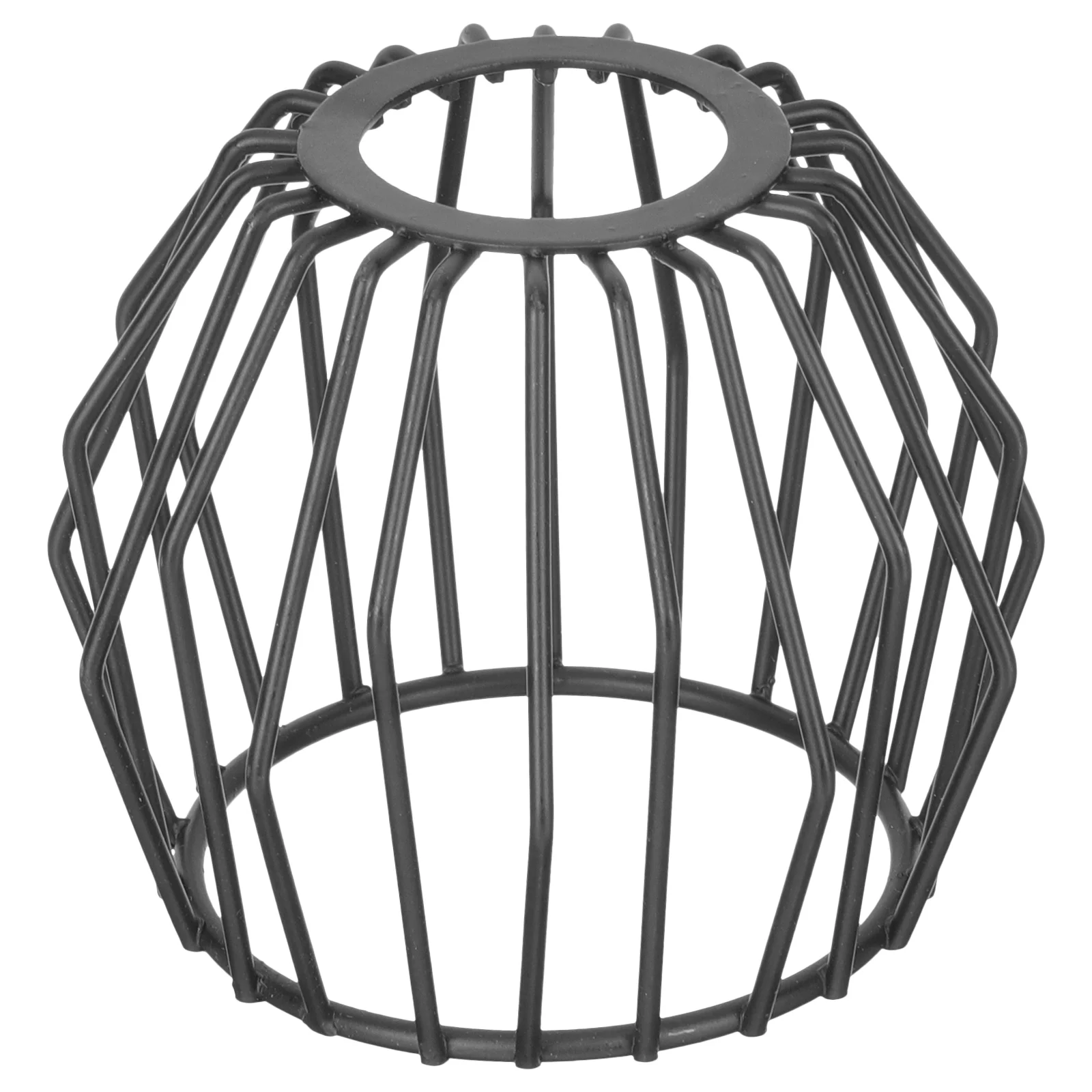 Wrought Iron Lampshade Black Metal Pendant Light Shade Replacement Decorative Chandelier Cover Smooth Design No
Wrought Iron Lampshade Black Metal Pendant Light Shade Replacement Decorative Chandelier Cover Smooth Design No