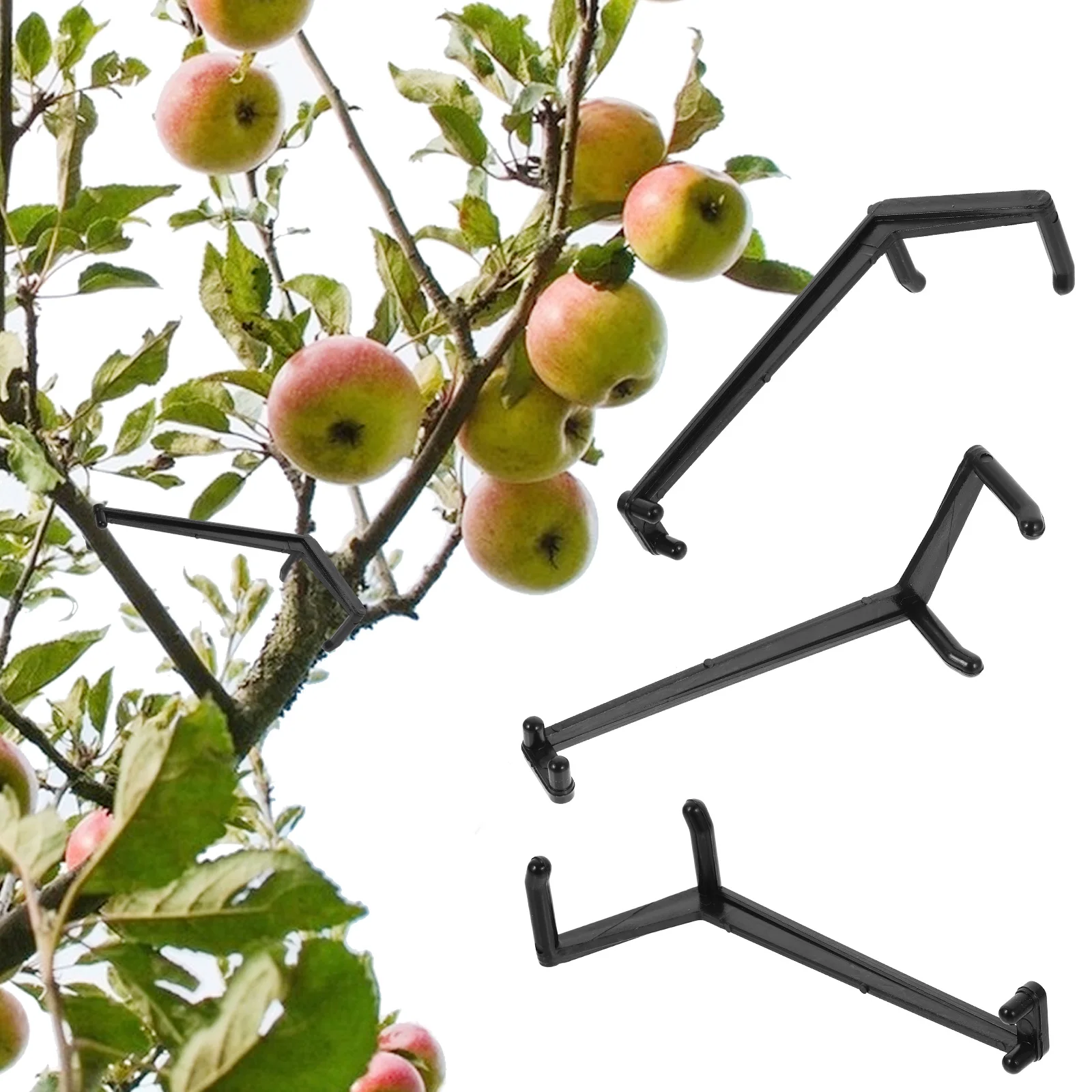 10Pcs Fruit Tree Limb Spreaders - Branch Expander & Bender Tool Set for Bonsai/Grafting Branches Clips Bonsai Tools Modulator
10Pcs Fruit Tree Limb Spreaders - Branch Expander & Bender Tool Set for Bonsai/Grafting Branches Clips Bonsai Tools Modulator