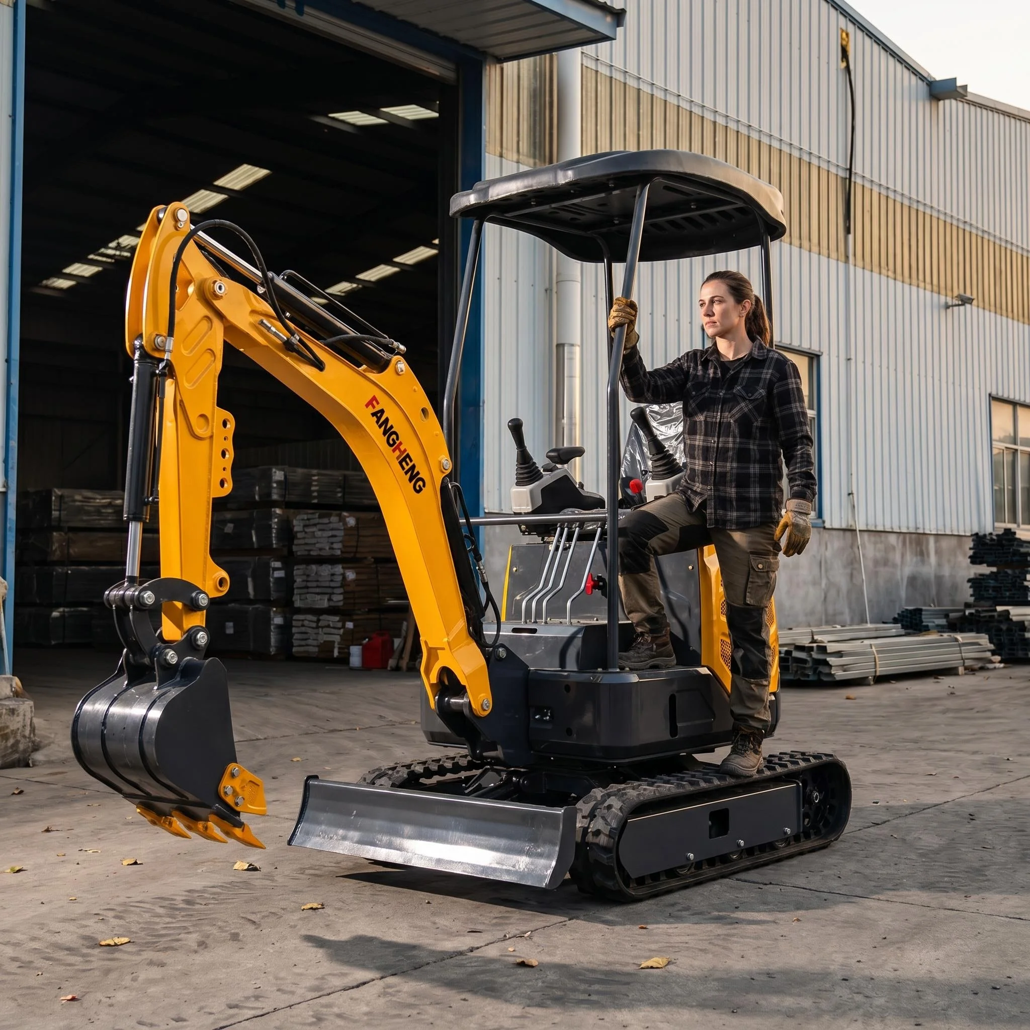 Customized Mini Excavator 2 ton 1.8 ton Free Shipping Mini Digger For Sale With diesel Yanmer engine Micro Bagger 2.5 Ton
Customized Mini Excavator 2 ton 1.8 ton Free Shipping Mini Digger For Sale With diesel Yanmer engine Micro Bagger 2.5 Ton