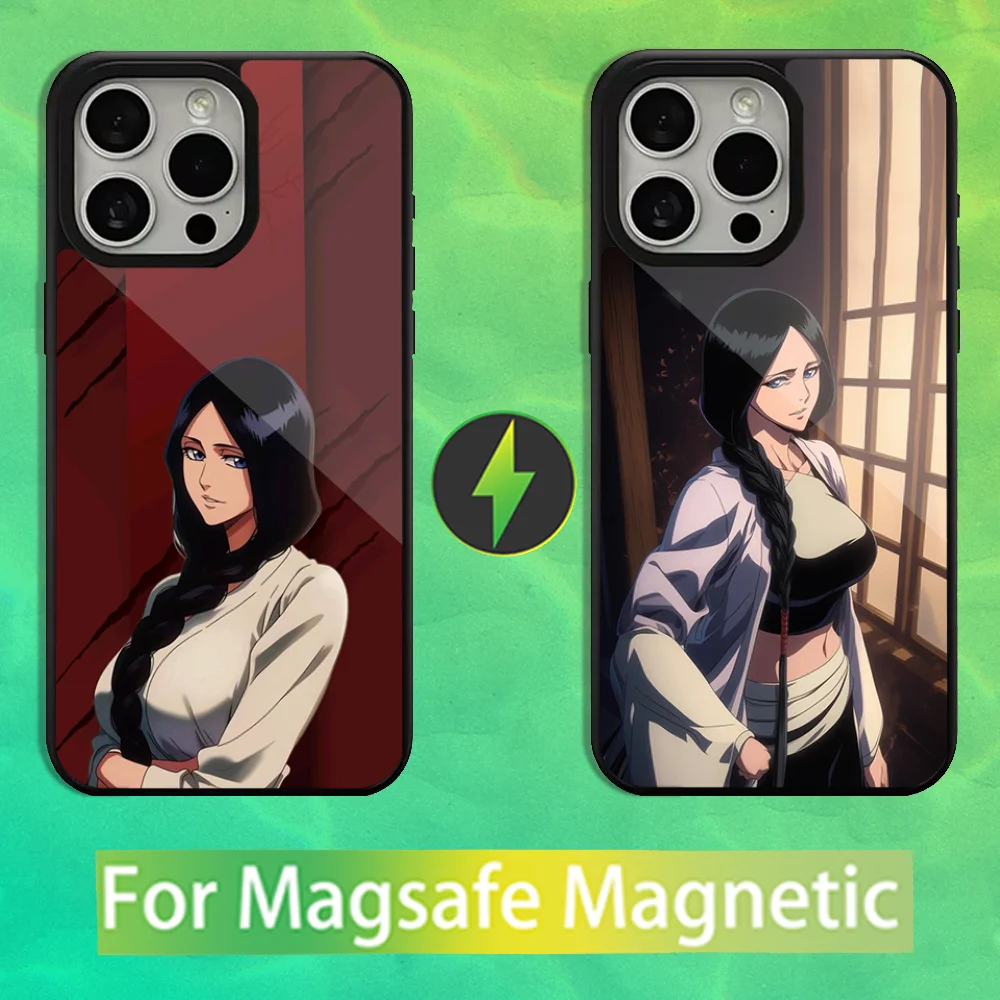 Animation U-Unohana B-Bleach Phone Case For iPhone 16,15,14,13,12,11,Pro,Max,Plus,Mini,Magsafe,Magnetic Wireless Charging Case
Animation U-Unohana B-Bleach Phone Case For iPhone 16,15,14,13,12,11,Pro,Max,Plus,Mini,Magsafe,Magnetic Wireless Charging Case