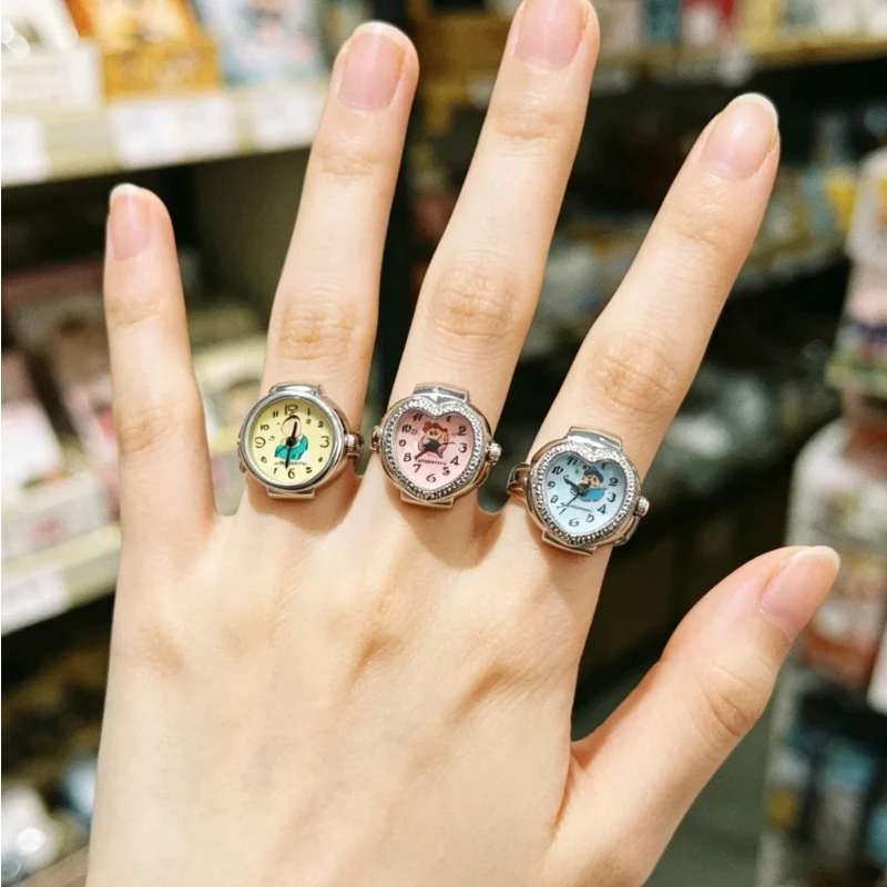 Genuine Xiaoxin Kasukabe Defense Force Assembly Ring Watch Blind Box Cute Cartoon Mini Ring Collectible Trendy Toy Birthday Gift
Genuine Xiaoxin Kasukabe Defense Force Assembly Ring Watch Blind Box Cute Cartoon Mini Ring Collectible Trendy Toy Birthday Gift