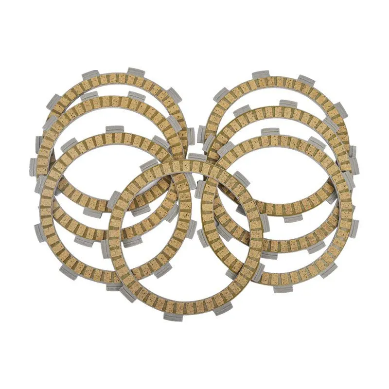 Motorcycle Clutch Friction Plates Kit For Yamaha YZ 80 1995-2001 YZ 85 2002-2007 DT 125 TDR 125 YFS 200 Blaster
Motorcycle Clutch Friction Plates Kit For Yamaha YZ 80 1995-2001 YZ 85 2002-2007 DT 125 TDR 125 YFS 200 Blaster