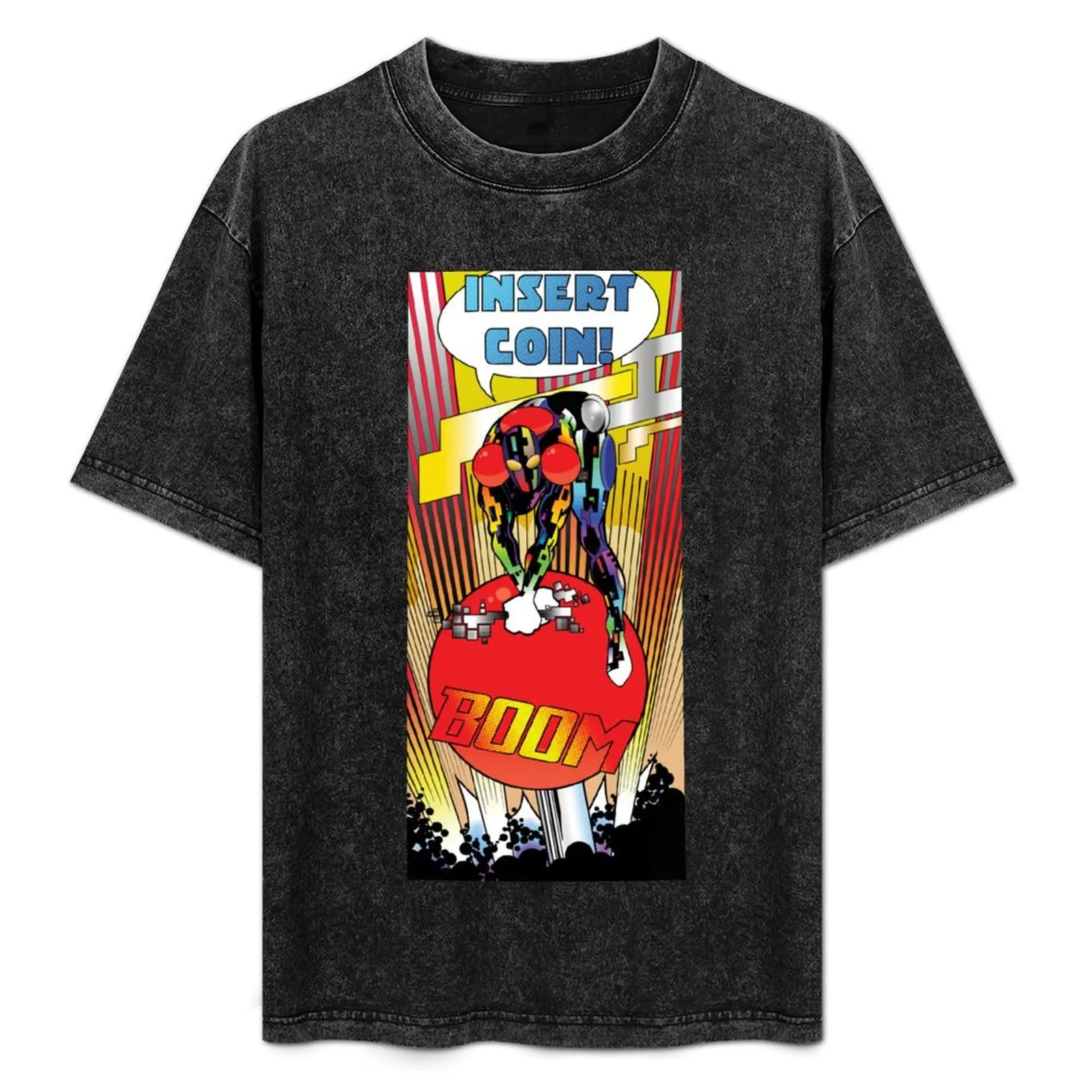 Arcade-Man Joystick Explosion T-Shirt
Arcade-Man Joystick Explosion T-Shirt