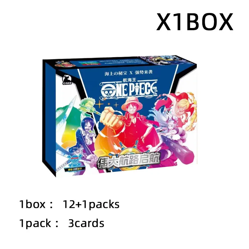 Wholesale One Piece Collection Cards Booster Box Official Japanese Anime Trading Card Game Collection Gift Set
Wholesale One Piece Collection Cards Booster Box Official Japanese Anime Trading Card Game Collection Gift Set