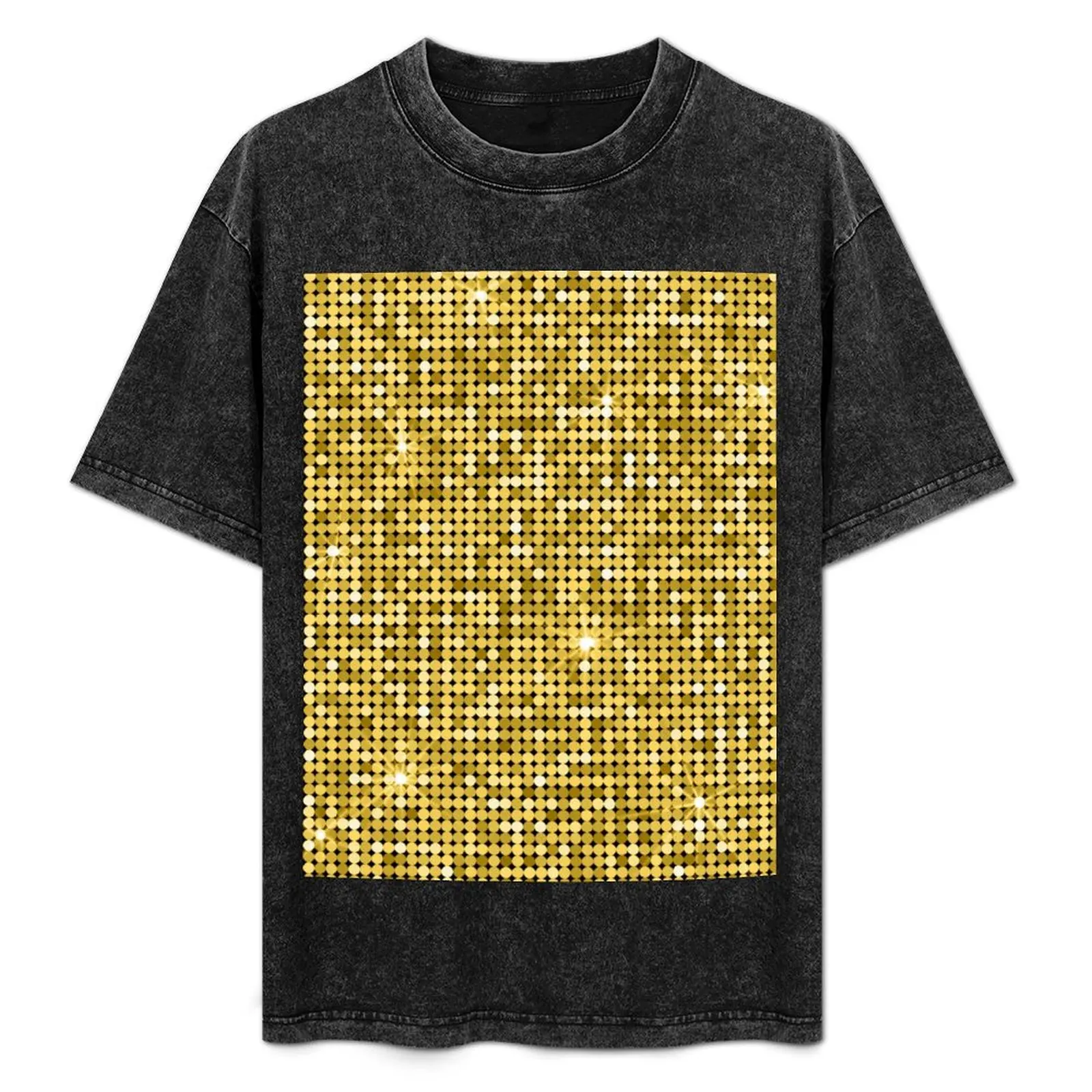 Shiny Disco Ball Golden Strong T-Shirt High Elasticity Sports Tee Shirt
Shiny Disco Ball Golden Strong T-Shirt High Elasticity Sports Tee Shirt