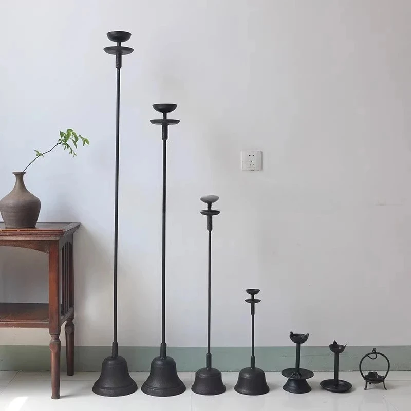 Floor Lamp Vintage Wrought Iron Oil Lamp Zen Style Sand Color Home Lighting
Floor Lamp Vintage Wrought Iron Oil Lamp Zen Style Sand Color Home Lighting