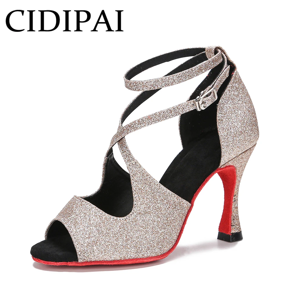 CIDIPAI Leopard Latin Dance Shoes For Women Red Sole Ballroom Dance Shoes Tango Salsa Shoes Ladies Party Shoes Women Sandals
CIDIPAI Leopard Latin Dance Shoes For Women Red Sole Ballroom Dance Shoes Tango Salsa Shoes Ladies Party Shoes Women Sandals
