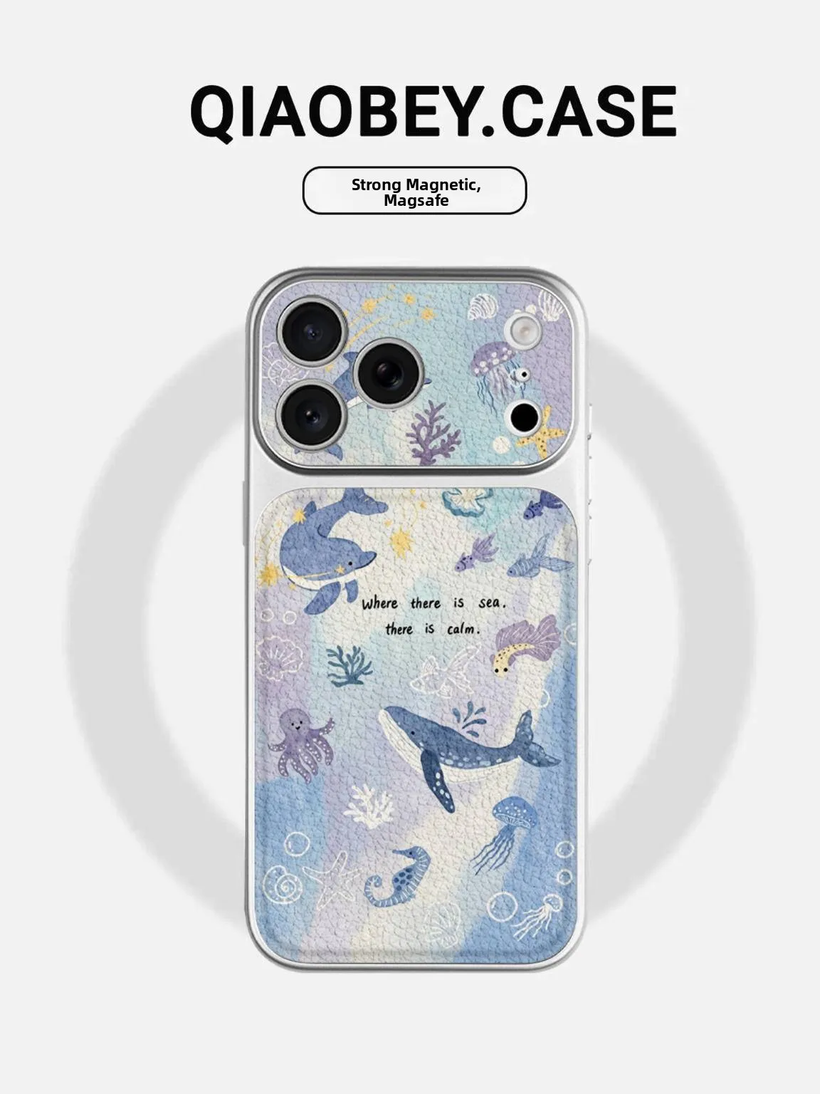 Cute Ocean Animal Phone Case iPhone 17 pro Max Cartoon Pattern Protective Creative Design TPU Material Female Style
Cute Ocean Animal Phone Case iPhone 17 pro Max Cartoon Pattern Protective Creative Design TPU Material Female Style