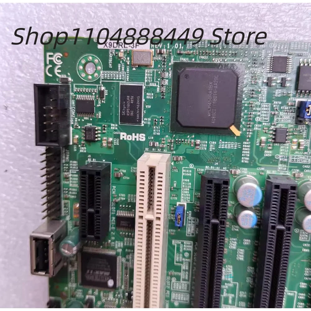 X9DRL-3F industrial control motherboard
X9DRL-3F industrial control motherboard