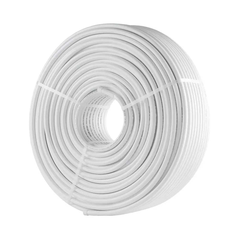 PEX-AL-PEX Tube 656ft 5/8'' Diameter 0.08'' Thick Al-Plastic Composite Oxygen Barrier Radiant Floor
PEX-AL-PEX Tube 656ft 5/8'' Diameter 0.08'' Thick Al-Plastic Composite Oxygen Barrier Radiant Floor