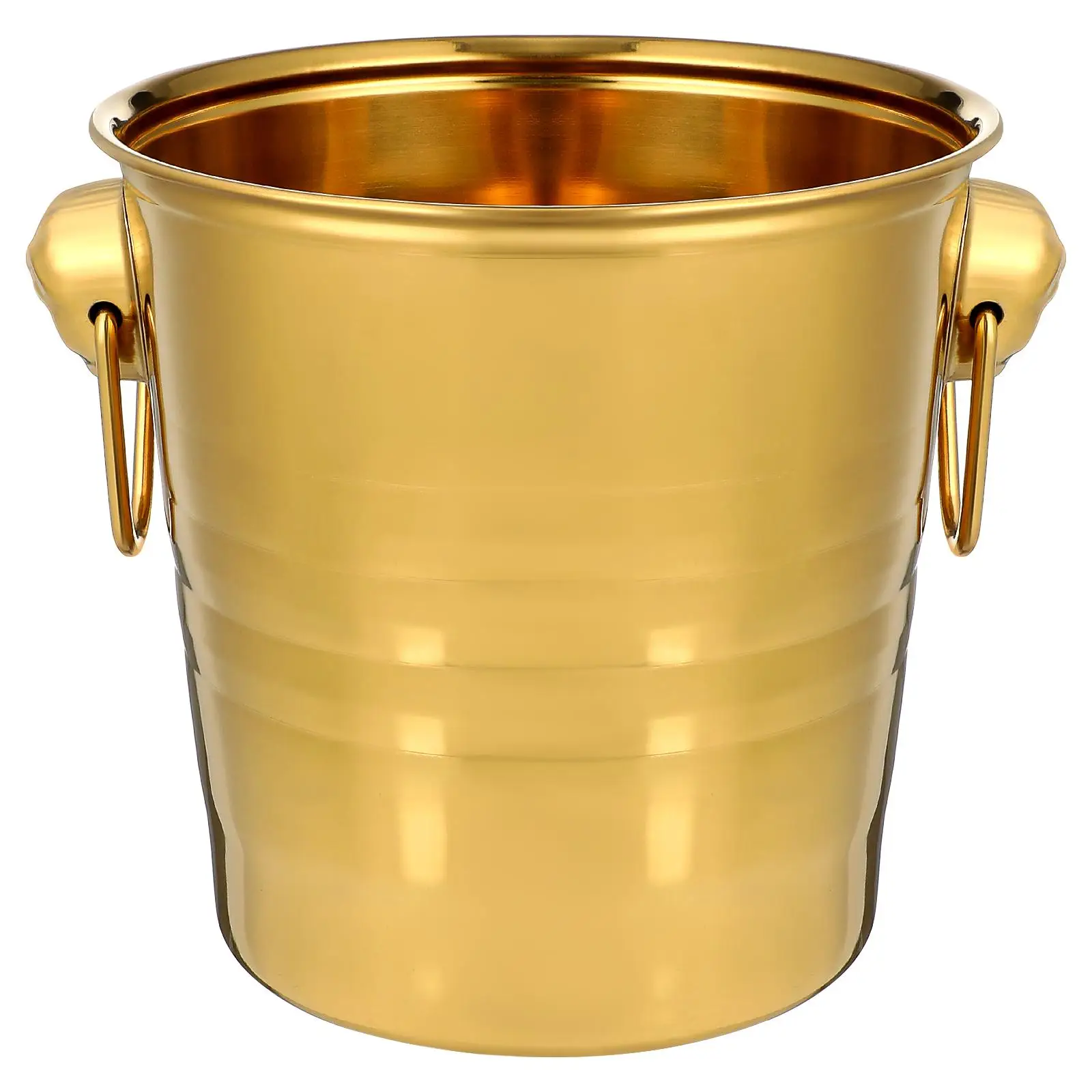 Stainless Steel Ice Bucket 3L Gold Small Thickened Leak Proof Strong Bucket for Parties Home Bars Picnic Camping Easy
Stainless Steel Ice Bucket 3L Gold Small Thickened Leak Proof Strong Bucket for Parties Home Bars Picnic Camping Easy