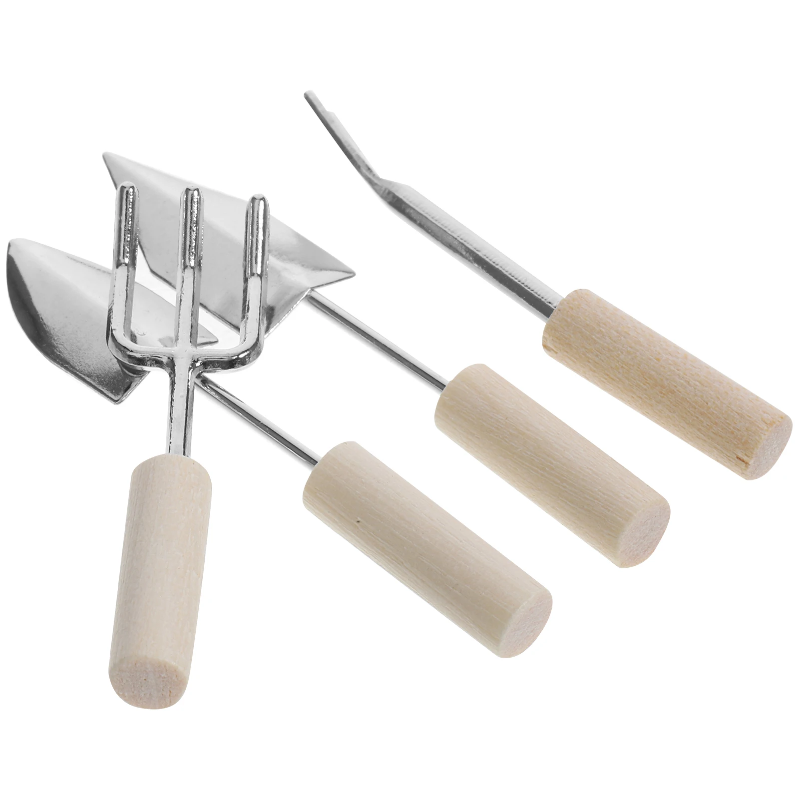 4 Pcs Miniature Garden Tool Model Zinc Alloy Wood Compact Easy Storage House Accessories Lightweight Safe Smooth
4 Pcs Miniature Garden Tool Model Zinc Alloy Wood Compact Easy Storage House Accessories Lightweight Safe Smooth