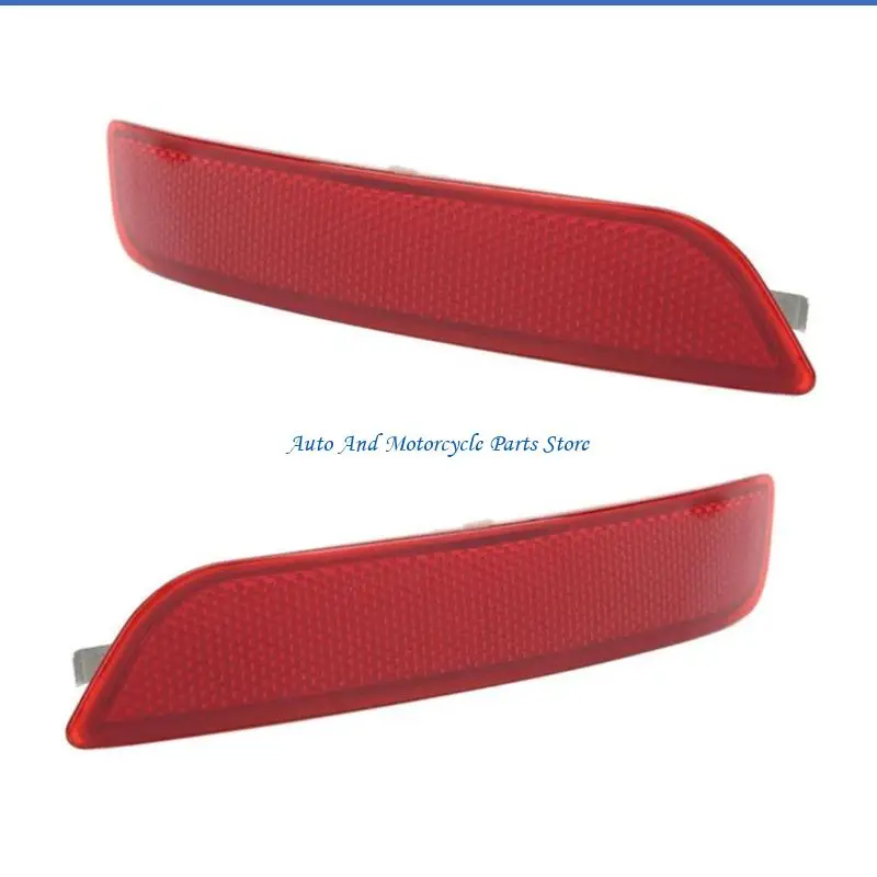 P9FD 1 Pair Automotive Grade ABS Red Reflector Lights Optimized for F15 SUV Rear Bumper Applications 63147847591 63147847592
P9FD 1 Pair Automotive Grade ABS Red Reflector Lights Optimized for F15 SUV Rear Bumper Applications 63147847591 63147847592