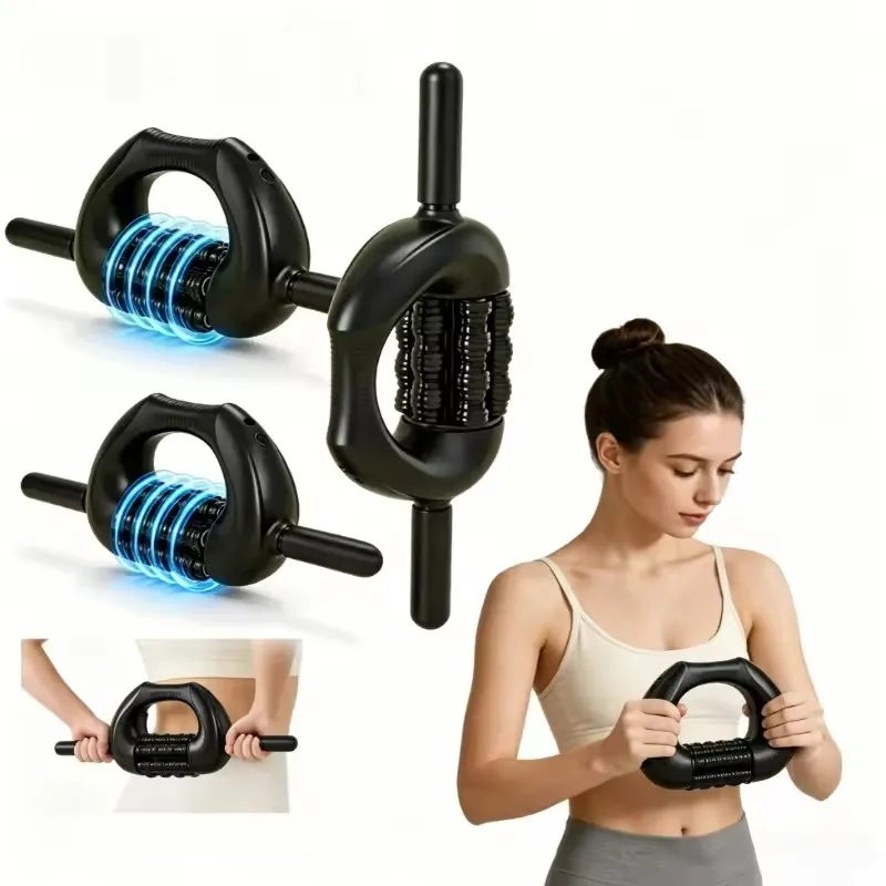 Relax Stress Massager Hand Held Massager for Muscle Rolling Percussive Massager Powered Muscle Roller Massager Whole Body Relief
Relax Stress Massager Hand Held Massager for Muscle Rolling Percussive Massager Powered Muscle Roller Massager Whole Body Relief