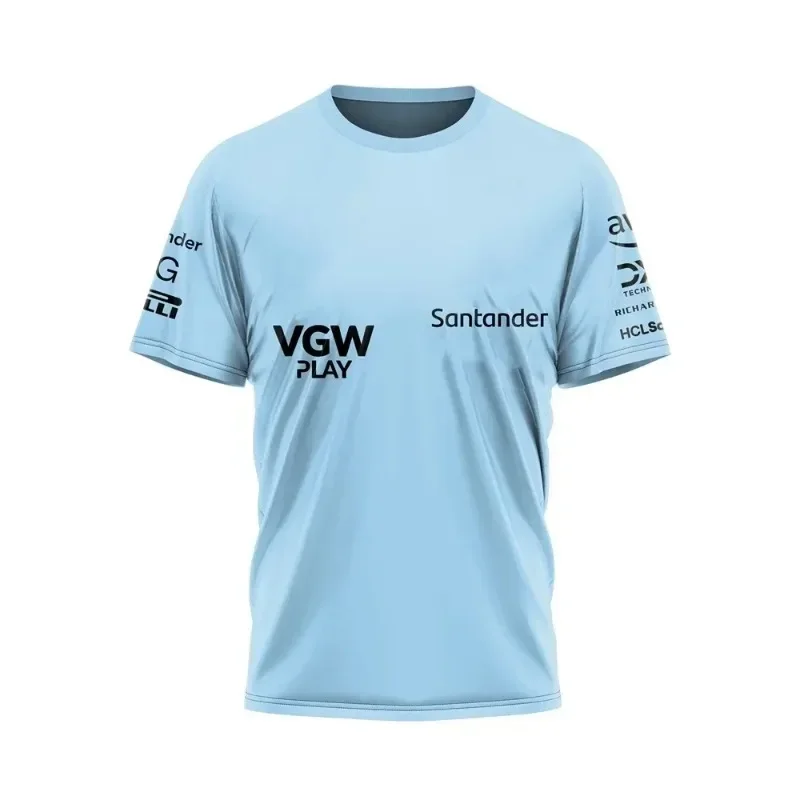Scuderia SF F1 Driver Sportswear Men Women Short Sleeve T-shirt Oversized Contest Racing Jersey Quick-Drying Training Clothing
Scuderia SF F1 Driver Sportswear Men Women Short Sleeve T-shirt Oversized Contest Racing Jersey Quick-Drying Training Clothing
