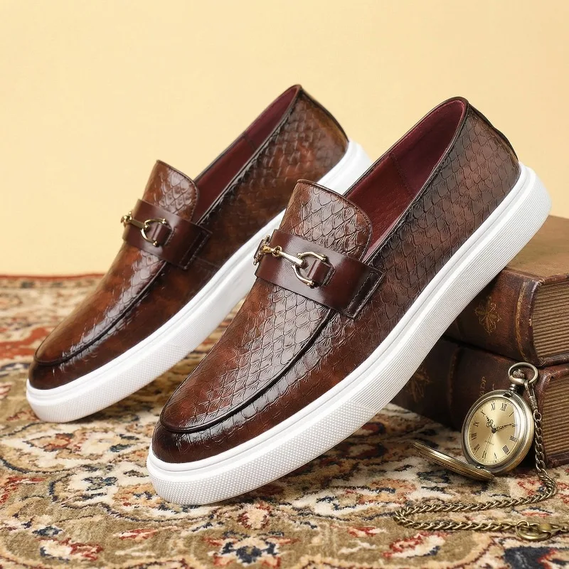 Size48 Leather Man Shoes High Quality Business Dress Shoes for Men British Style Men's Sneakers and Casual Shoes Tenis Masculino
Size48 Leather Man Shoes High Quality Business Dress Shoes for Men British Style Men's Sneakers and Casual Shoes Tenis Masculino