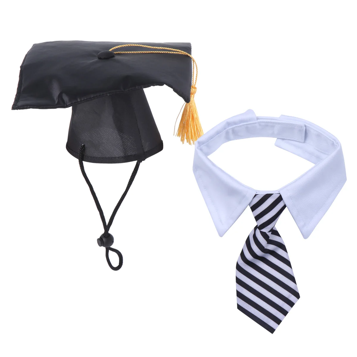 1pcs Dog Graduation Graduation Tie Soft Comfortable Trencher Hat Trencher Photo Prop Party Accessory Tie S Size
1pcs Dog Graduation Graduation Tie Soft Comfortable Trencher Hat Trencher Photo Prop Party Accessory Tie S Size