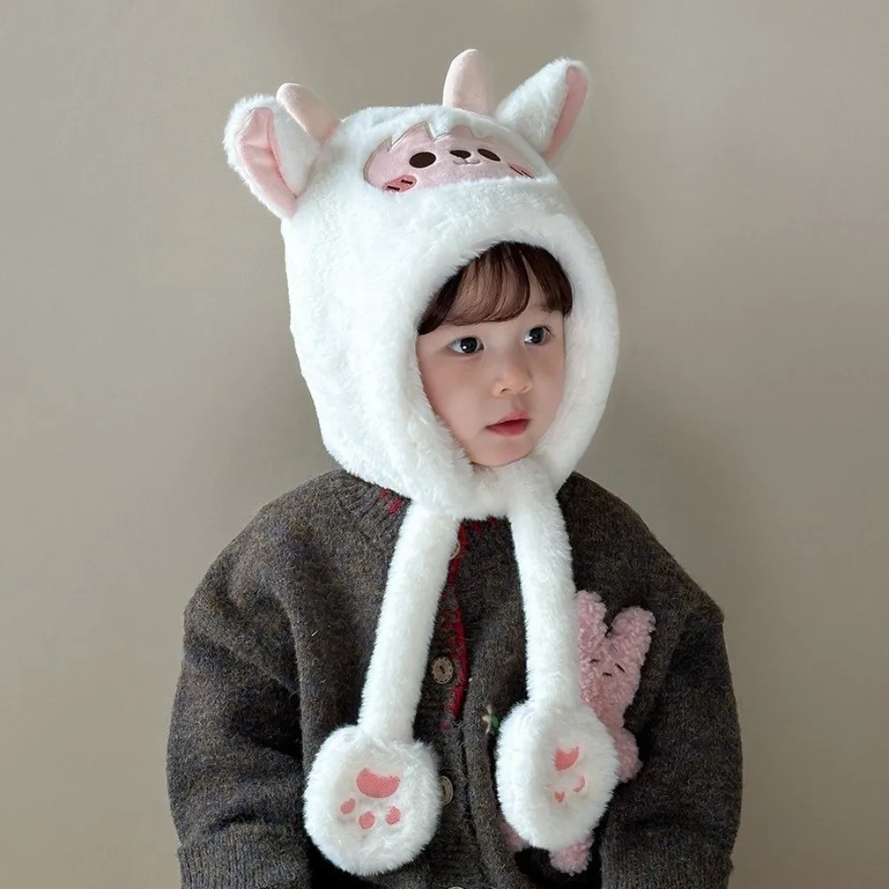Kawaii Baby Ear Protection Hat Coldproof Lamb Children's Pullover Cap Windproof Comfortable Cartoon Beanie Caps for Boys Girls
Kawaii Baby Ear Protection Hat Coldproof Lamb Children's Pullover Cap Windproof Comfortable Cartoon Beanie Caps for Boys Girls