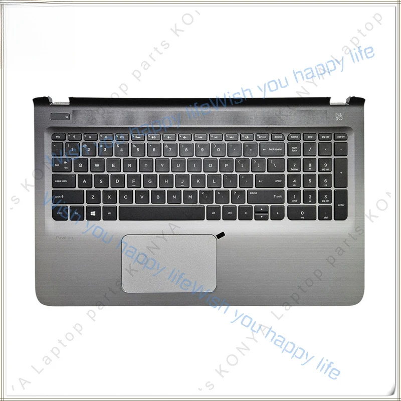 L... For HP Pavilion 15-AB 15-AN TPN-Q159 Laptop Palmrest Upper Cover With Keyboard
L... For HP Pavilion 15-AB 15-AN TPN-Q159 Laptop Palmrest Upper Cover With Keyboard