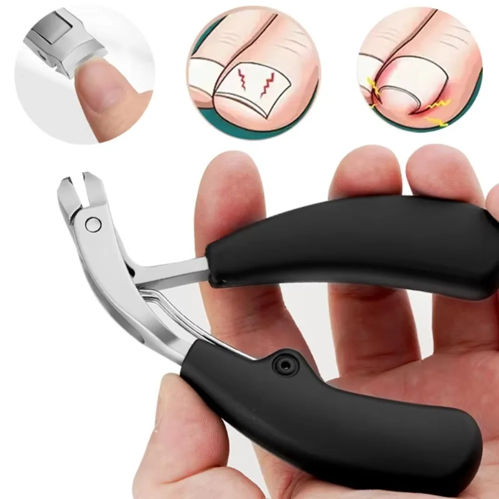 Высококачественные изогнутые кусачки для ногтей с большим отверстием, портативный изогнутый триммер с защитой от брызг, удобный триммер для толстых ногтей на ногах
Высококачественные изогнутые кусачки для ногтей с большим отверстием, портативный изогнутый триммер с защитой от брызг, удобный триммер для толстых ногтей на ногах