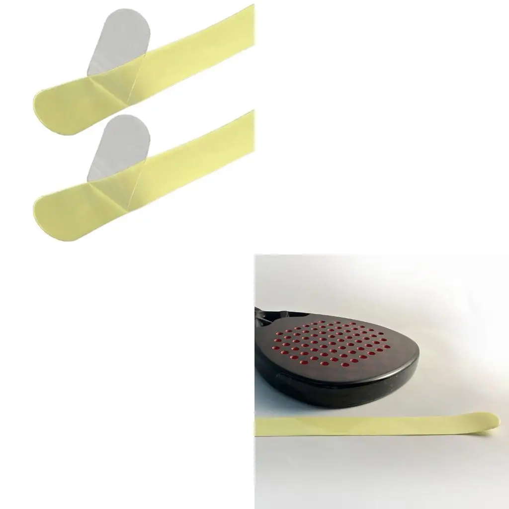 Universal Sports Racket Protective Film TPU Texture Scratch Resistant Cover