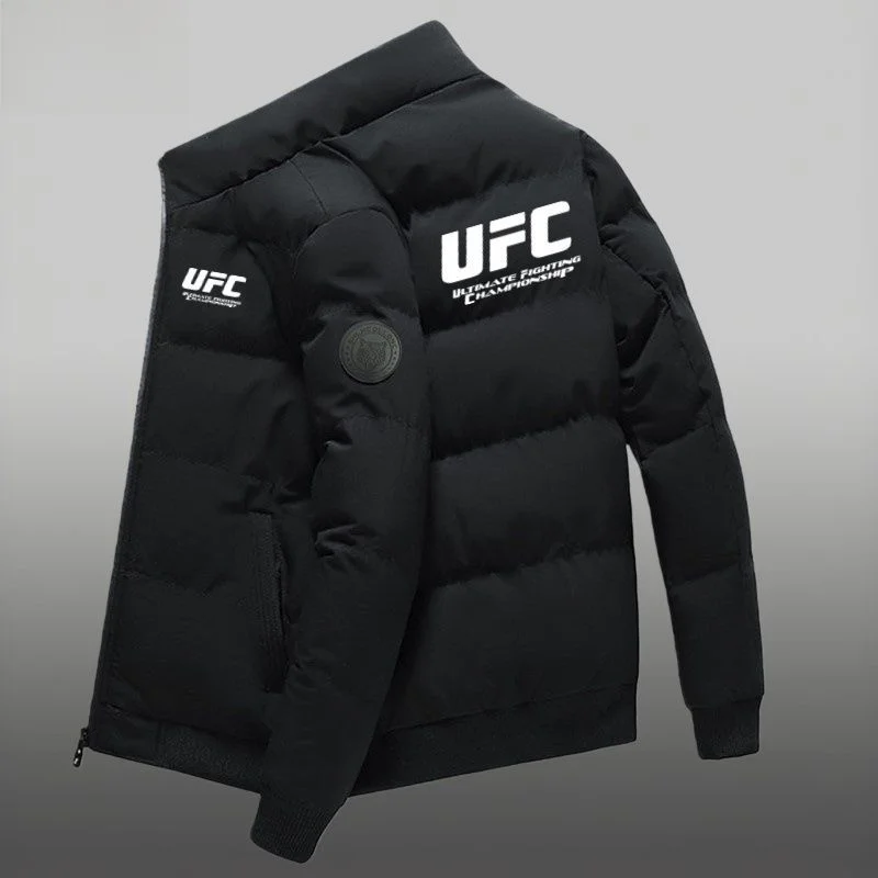 New MMA Fight Jaet Thiened Warm Casual Autumn Winter Cotton Clothes ex Cotton Coat Trendy Cleanfit Long Sve Stand ...
New MMA Fight Jaet Thiened Warm Casual Autumn Winter Cotton Clothes ex Cotton Coat Trendy Cleanfit Long Sve Stand ...