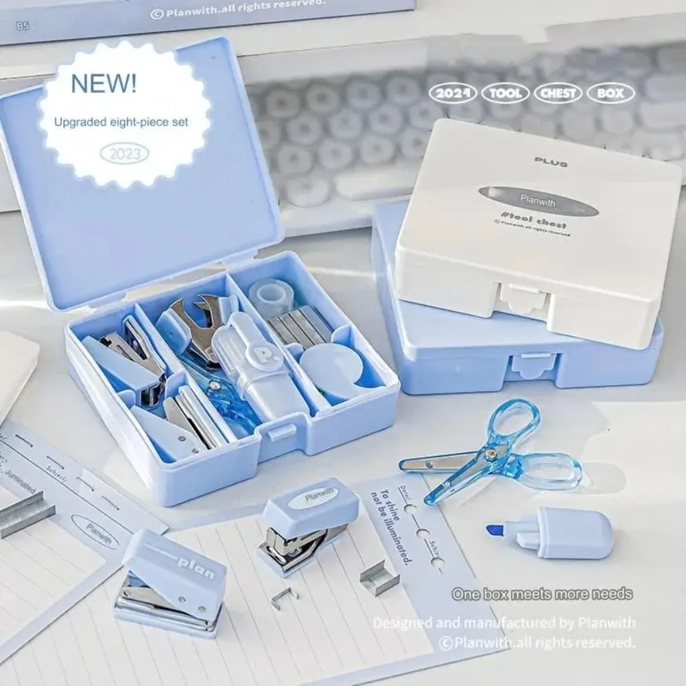 Korean Portable Mini Punch Stapler Kit INS Handcraft Scrapbook Tools Set DIY Crafts Punch Machine Kit Student
Korean Portable Mini Punch Stapler Kit INS Handcraft Scrapbook Tools Set DIY Crafts Punch Machine Kit Student