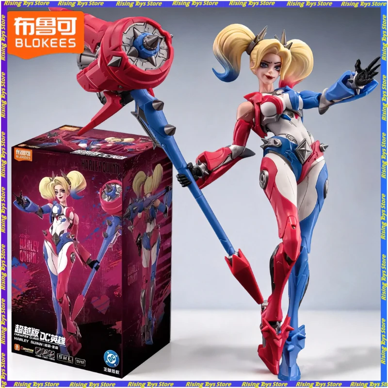 Authentic Blu-ray Block Figure DC Hero Beyond Edition Harley Quinn Action Figure Collectible Ornament Birthday Gift Model Toy
Authentic Blu-ray Block Figure DC Hero Beyond Edition Harley Quinn Action Figure Collectible Ornament Birthday Gift Model Toy