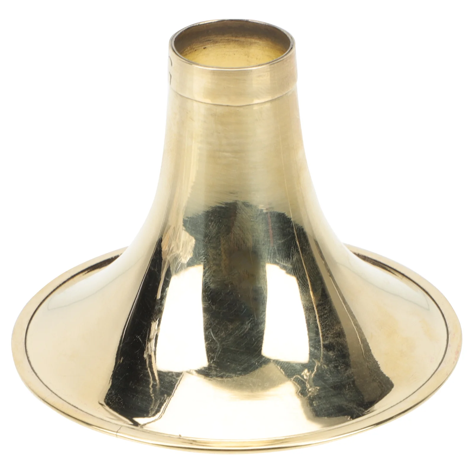 Thickened Brass Horn Suona Bowl Sound Amplifier Parts Accessories Musical Instruments Replacement Horn Loudspeaker Bowl
Thickened Brass Horn Suona Bowl Sound Amplifier Parts Accessories Musical Instruments Replacement Horn Loudspeaker Bowl