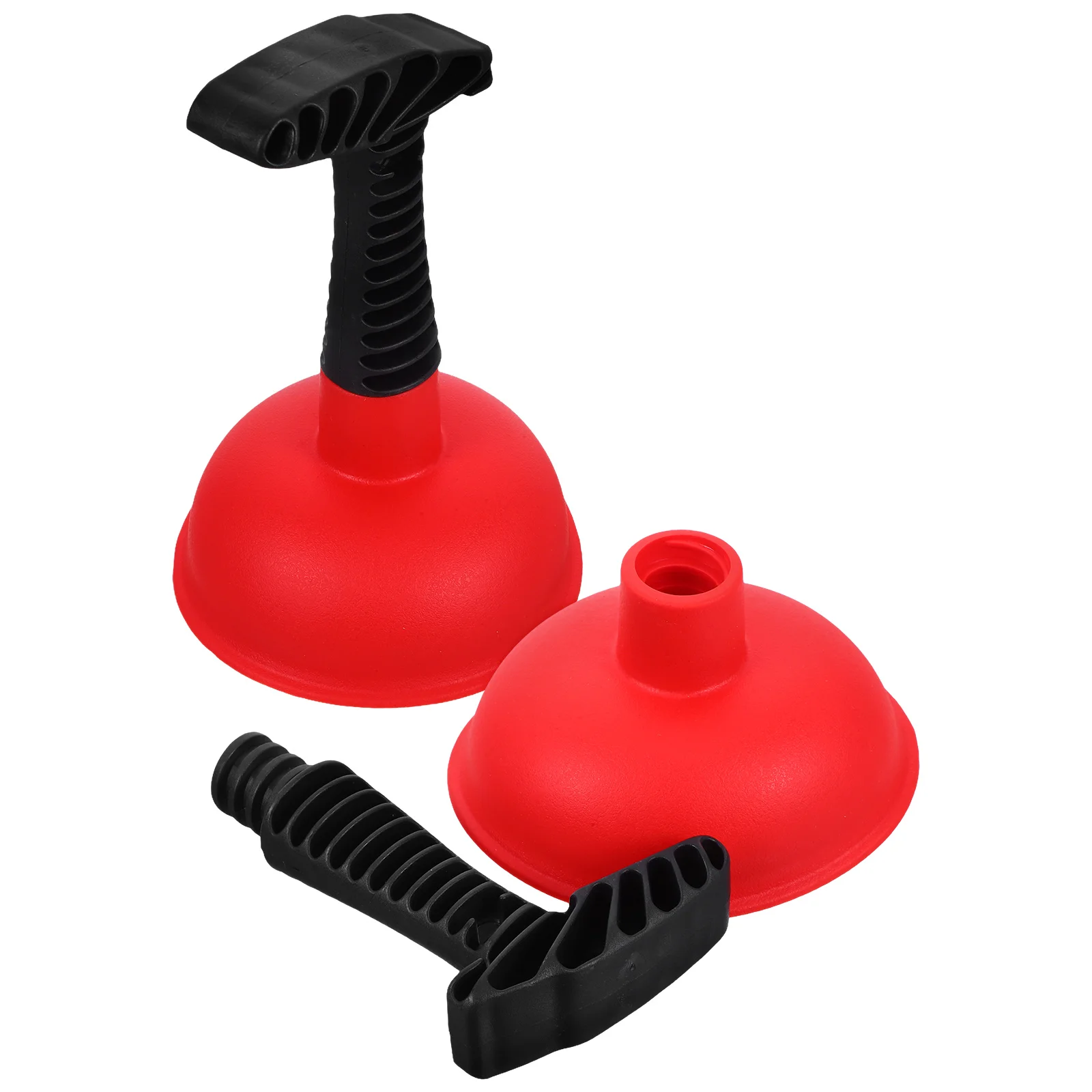2pcs Cleaner Plunger Bathroom Sink Plumbers Drain for Kitchen Heavy Duty Rubber Manual Tool Accessories
2pcs Cleaner Plunger Bathroom Sink Plumbers Drain for Kitchen Heavy Duty Rubber Manual Tool Accessories