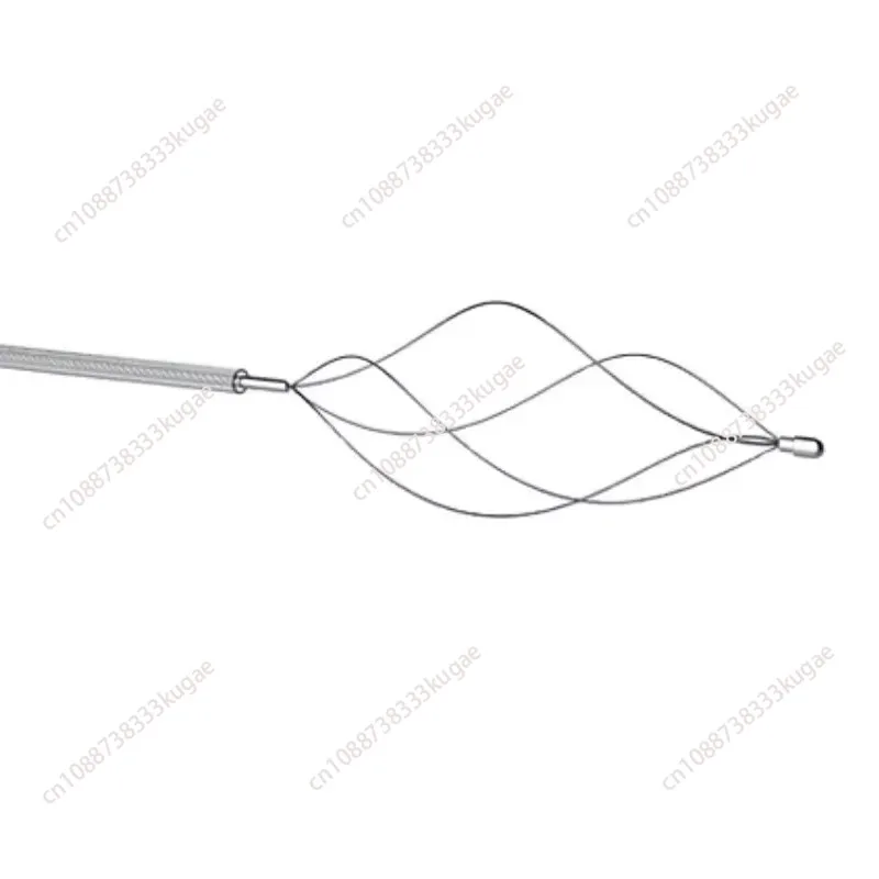 Disposable Stone Retrieval Basket Stone Extraction Basket Endoscopic Stone Basket Extraction
Disposable Stone Retrieval Basket Stone Extraction Basket Endoscopic Stone Basket Extraction