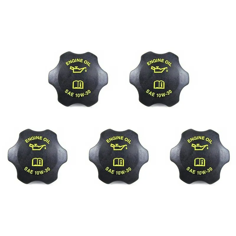 5X 53010654AA Screw On Engine Oil Filler Cap For Jeep Cherokee Wrangler Grand Cherokee 1994-2006-N29R
5X 53010654AA Screw On Engine Oil Filler Cap For Jeep Cherokee Wrangler Grand Cherokee 1994-2006-N29R
