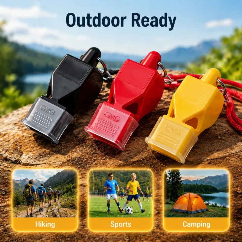 Core-free Professional Referee Whistle Crisp Loud Sound Signal for Basketball Football Official Match Competition Durable Sports
Core-free Professional Referee Whistle Crisp Loud Sound Signal for Basketball Football Official Match Competition Durable Sports