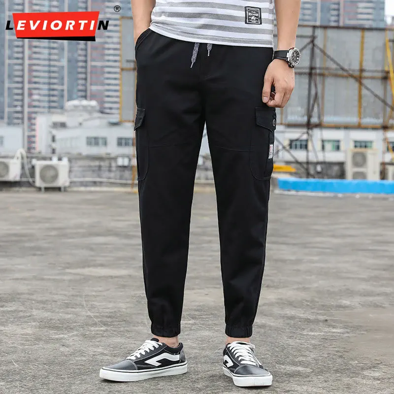 Four season new men's waistband pants with multiple pockets, loose work pants, men's trendy and versatile youth casual pants
Four season new men's waistband pants with multiple pockets, loose work pants, men's trendy and versatile youth casual pants