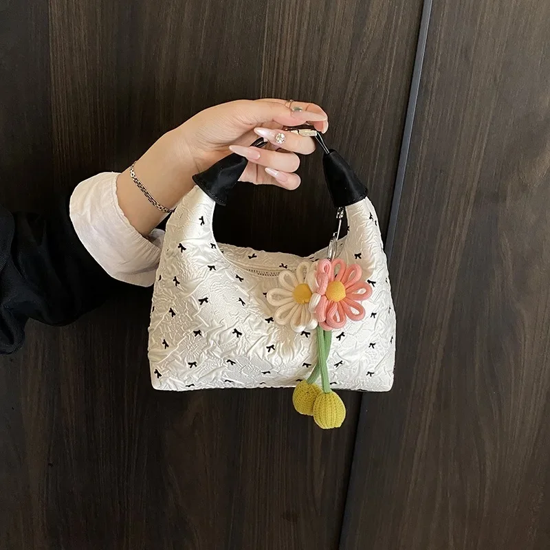 2025 New Sweet Girl Handbag New Cute Shoulder Purse Fashionable Elegant Crossbody Bag Unique Design Trendy Women's Casual Tote
2025 New Sweet Girl Handbag New Cute Shoulder Purse Fashionable Elegant Crossbody Bag Unique Design Trendy Women's Casual Tote