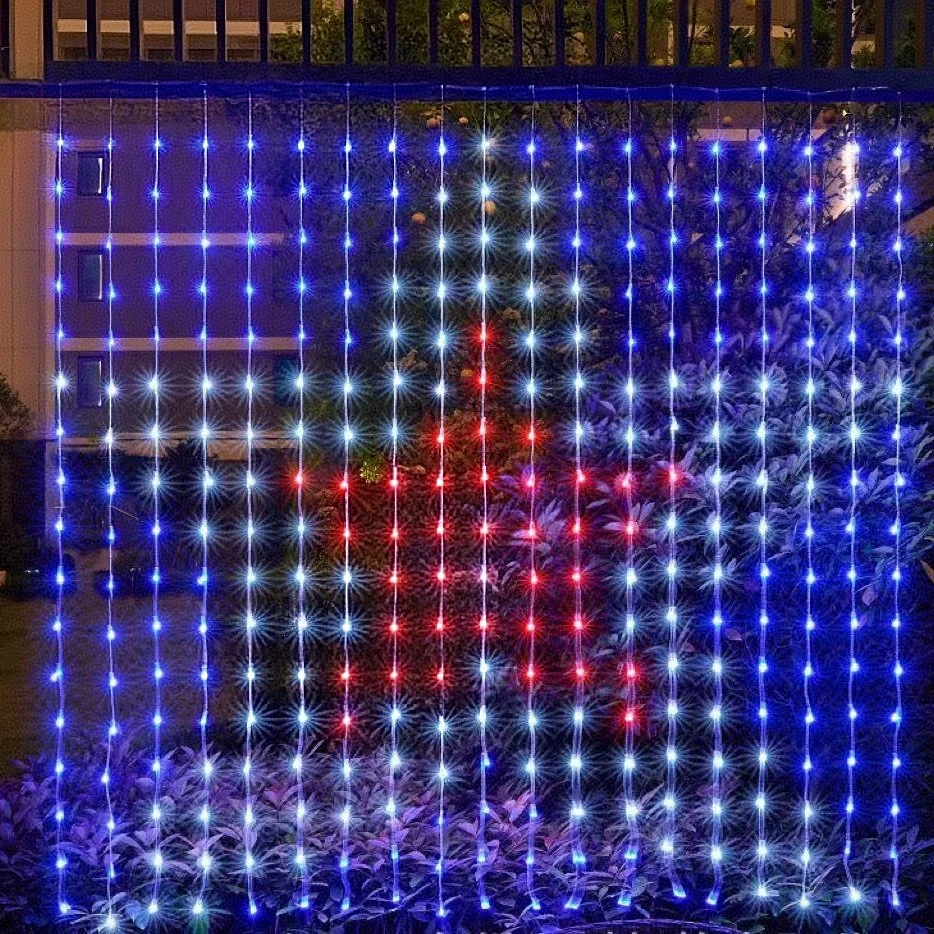 Солнечная светодиодная занавеска с пятиконечной звездой, атмосферный свет, праздничное украшение, уличный двор, рождественский макет, свет звездной формы 
Солнечная светодиодная занавеска с пятиконечной звездой, атмосферный свет, праздничное украшение, уличный двор, рождественский макет, свет звездной формы