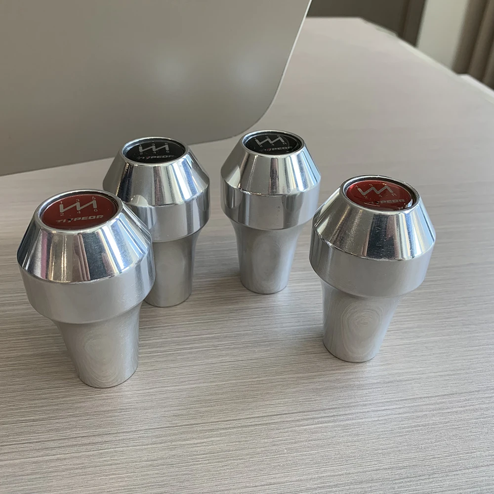 Aluminium Tiypeor Universal Auto Shift Handball 5/6 Gear Metal Shift Lever Gear Head
Aluminium Tiypeor Universal Auto Shift Handball 5/6 Gear Metal Shift Lever Gear Head