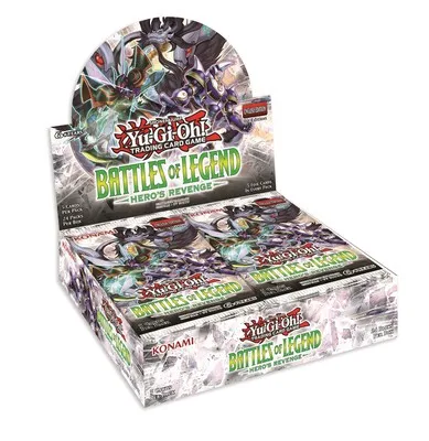 Yu Gi Oh Meiying European version Battles of Legend series CP19 BLHR original box
Yu Gi Oh Meiying European version Battles of Legend series CP19 BLHR original box
